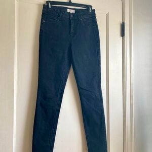 Women's Black Harper Heritage Mid Rise Stretch Jeans size 26